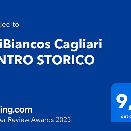 Apartmán Laribiancos Cagliari Centro Storico Exteriér fotografie