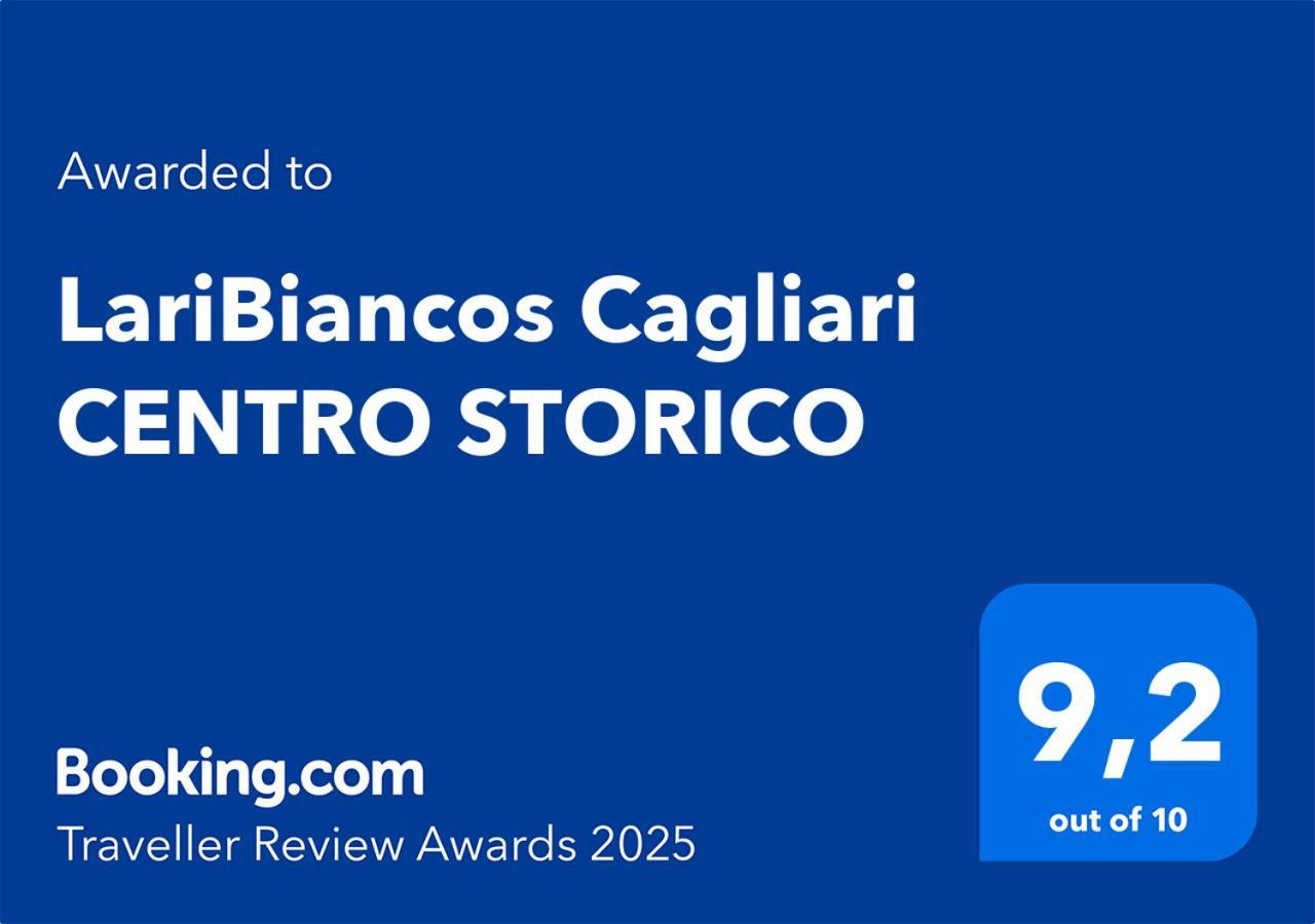 Apartmán Laribiancos Cagliari Centro Storico Exteriér fotografie
