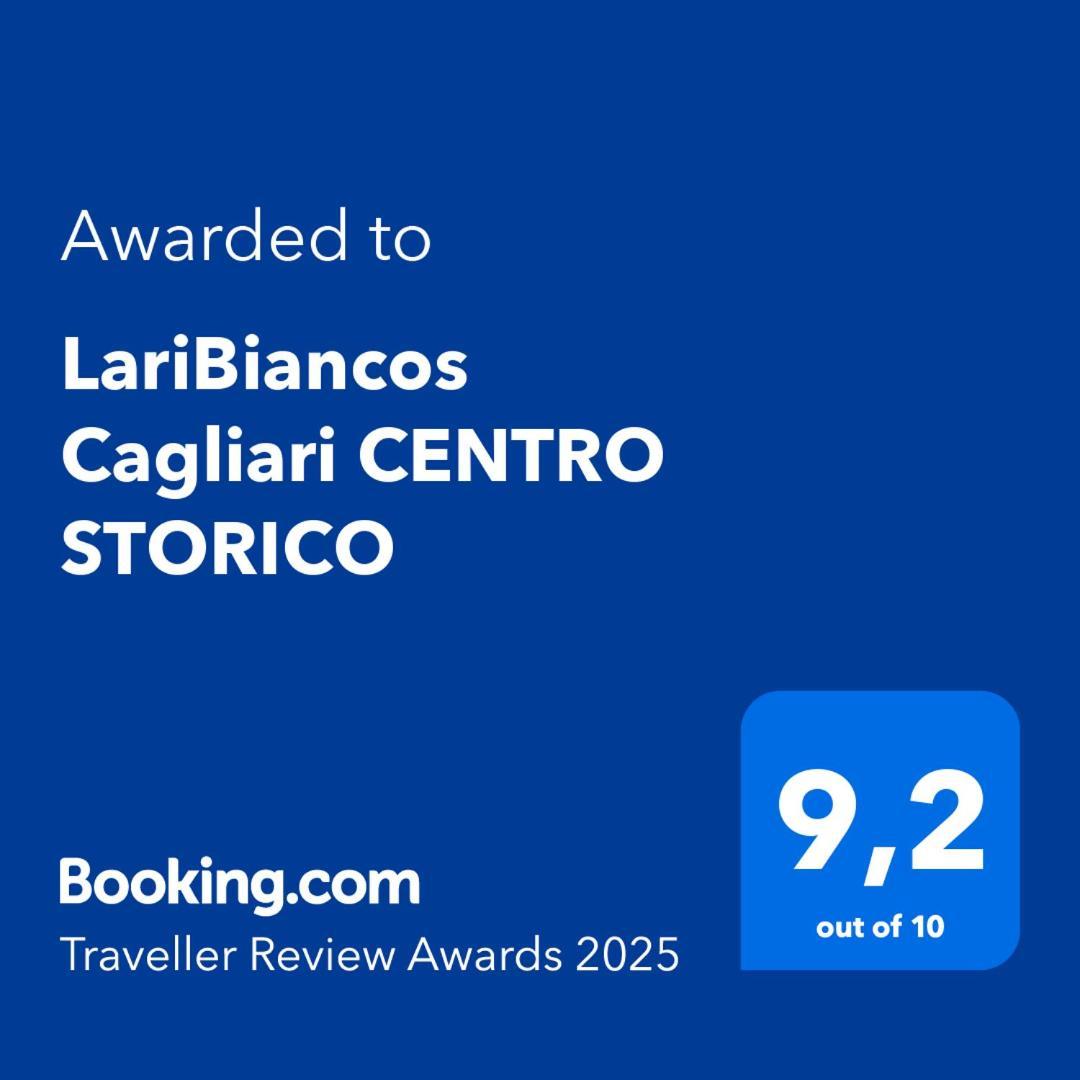 Apartmán Laribiancos Cagliari Centro Storico Exteriér fotografie