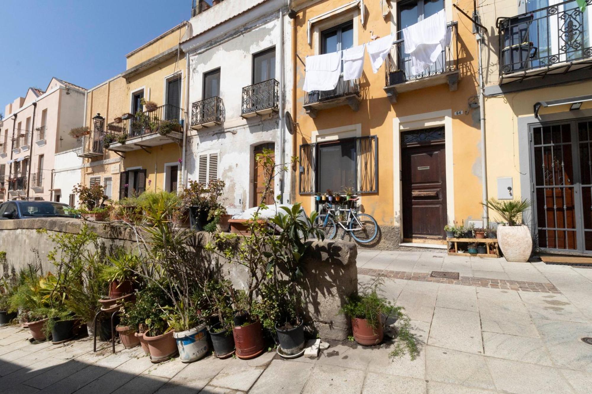 Apartmán Laribiancos Cagliari Centro Storico Exteriér fotografie