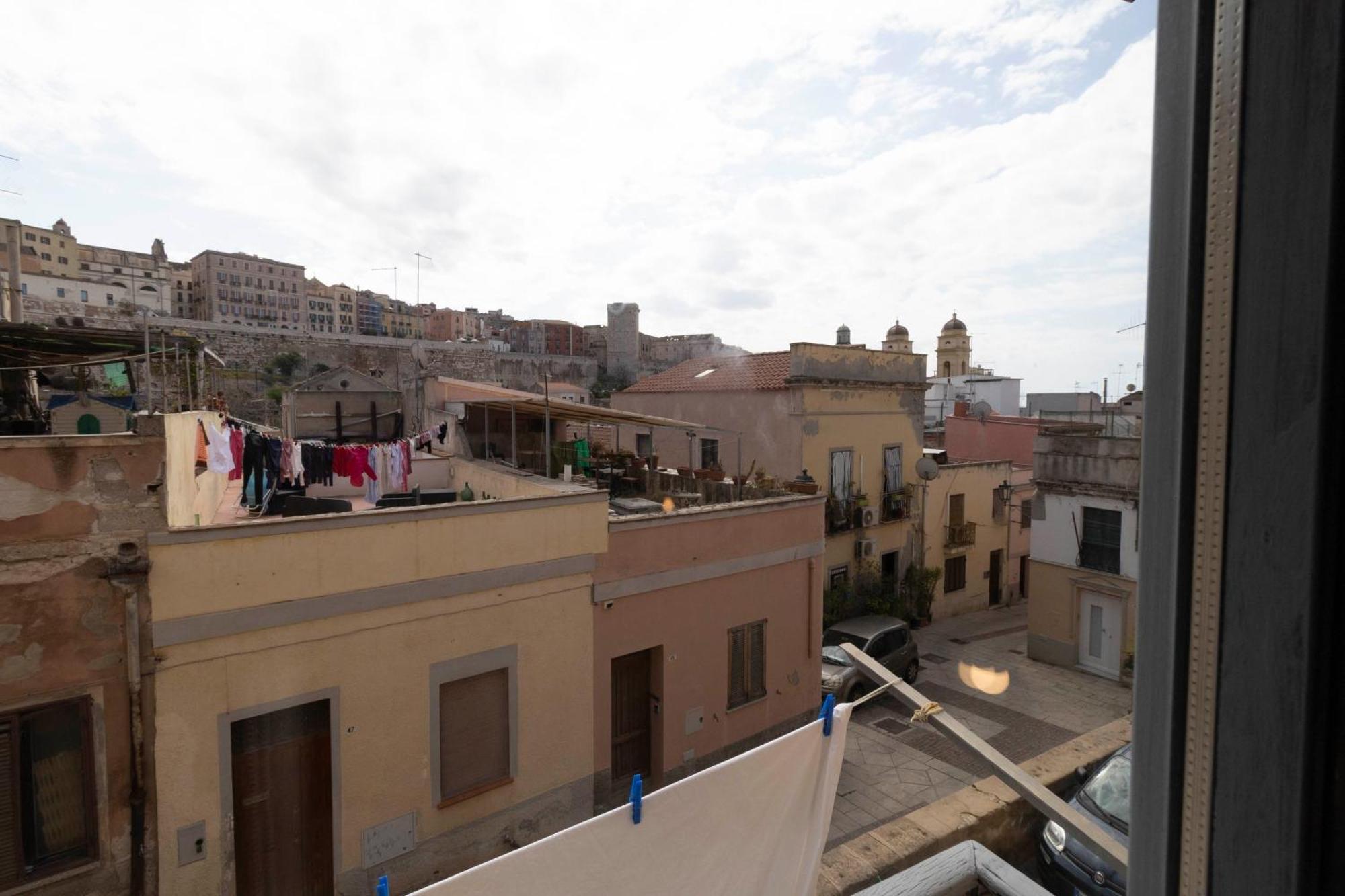 Apartmán Laribiancos Cagliari Centro Storico Exteriér fotografie