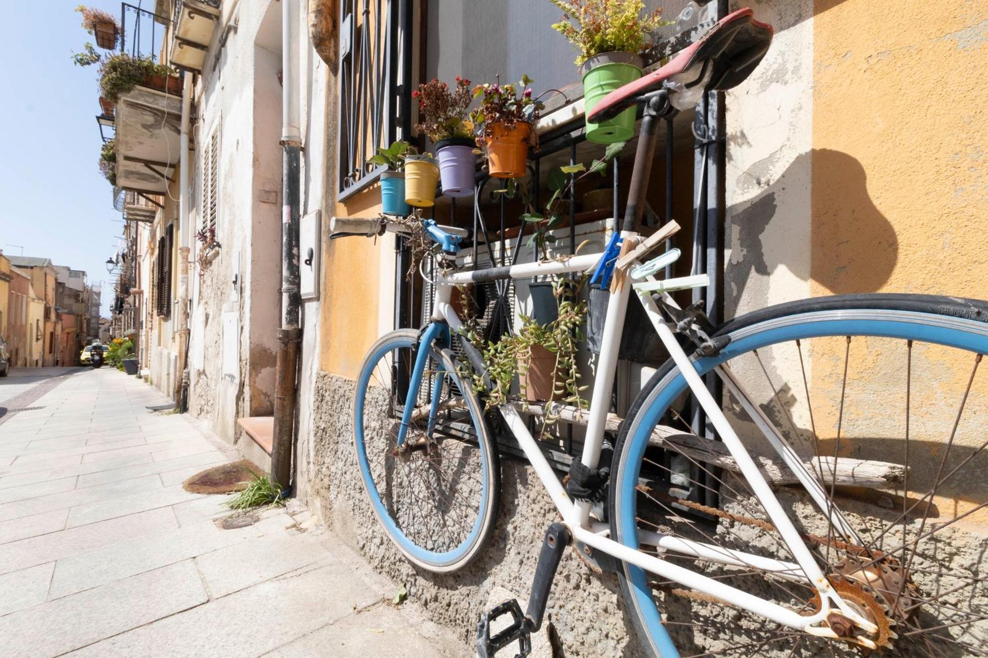 Apartmán Laribiancos Cagliari Centro Storico Exteriér fotografie