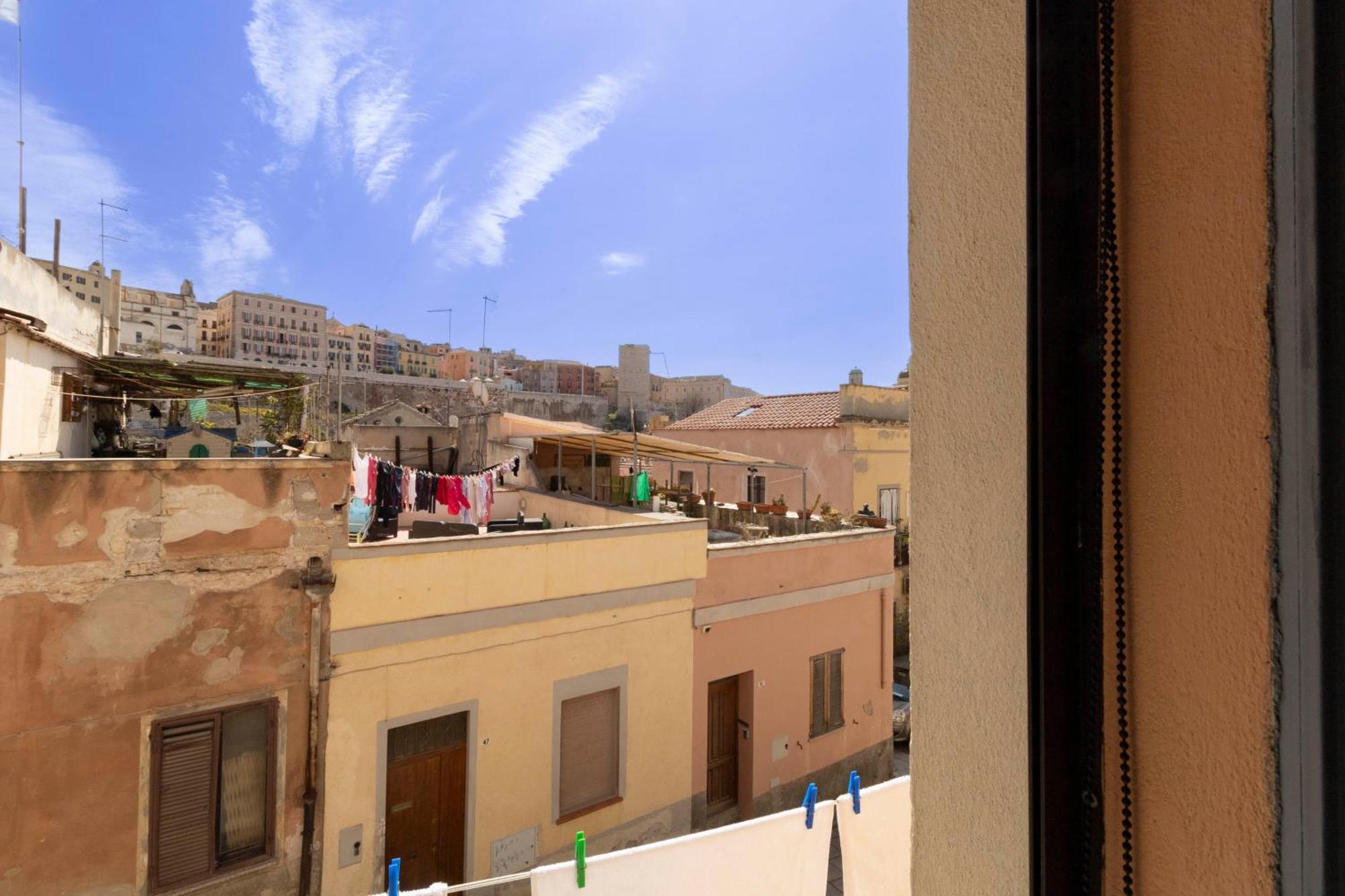 Apartmán Laribiancos Cagliari Centro Storico Exteriér fotografie