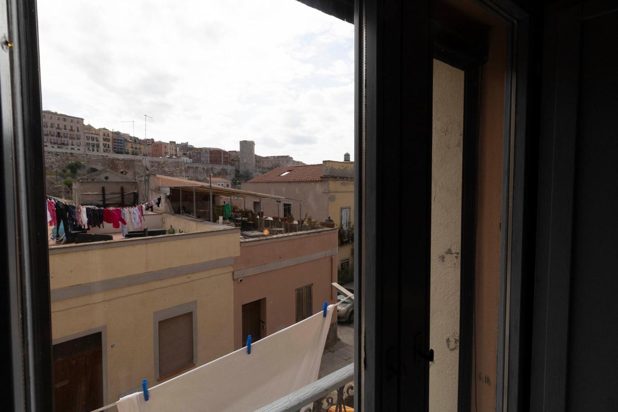 Apartmán Laribiancos Cagliari Centro Storico Exteriér fotografie