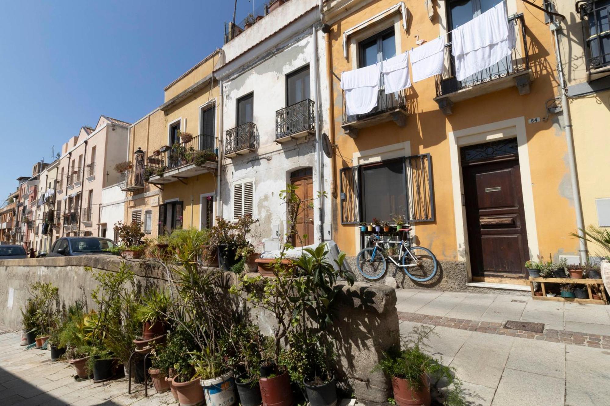 Apartmán Laribiancos Cagliari Centro Storico Exteriér fotografie